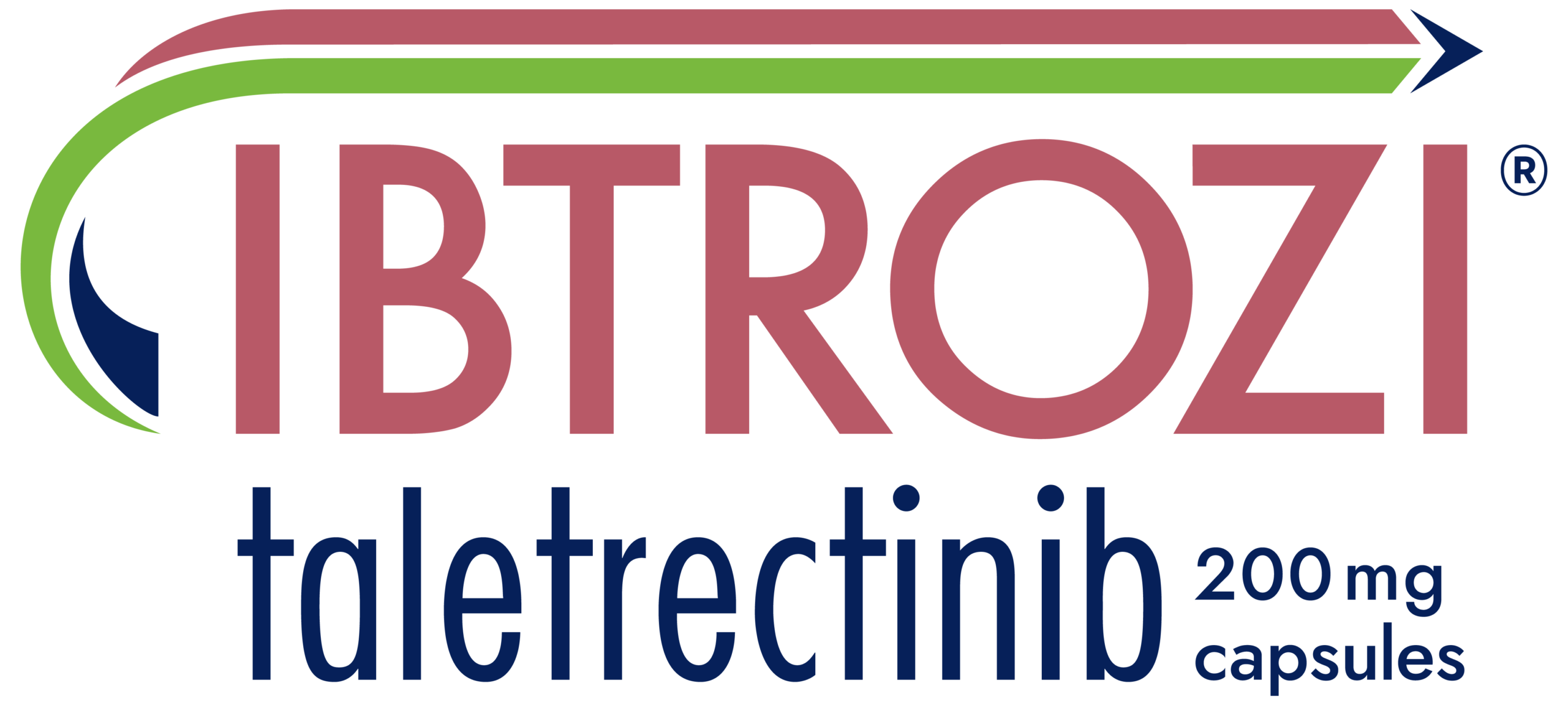 IBTROZI™ (taletrectinib) Logo